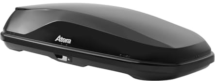 Atera Baúl de Techo Casar L, Negro Brillante