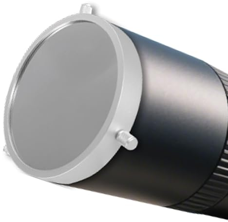 Sonnenfilter für Teleskop - 140 mm -60 mm Faltbarer Sonnenfilter für Teleskop, Accessoire -Beobachtung Amateur & Student Astronomy | Sicher von der Sonne -Beobachtung, Sonnenflecken und Aktivitäten