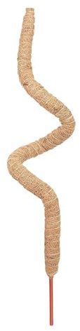 Bastone in Fibra di Cocco – Materiale Ecologico, Costruzione in Fibra Robusta, di Allenamento Flessibile | Supporto in Schiuma Riutilizzabile per vigneti, Palme