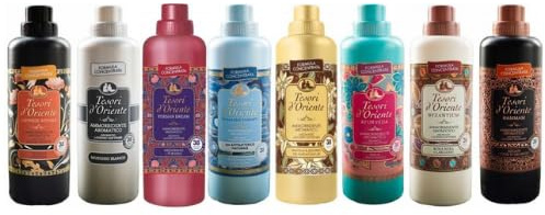 Tesori d'Oriente Weichspüler Mix 8 Düfte zur Auswahl 760 ml Original Italienische Düfte Veltao Set