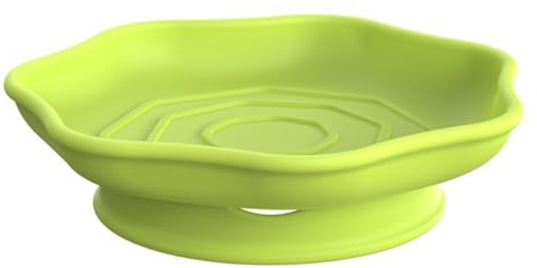 Homeponnew Planche à charcuterie en silicone pour verre à vin et couvercle pour apéritif, plateau à goûter pour verres à vin, rouge, vert, jaune, gris