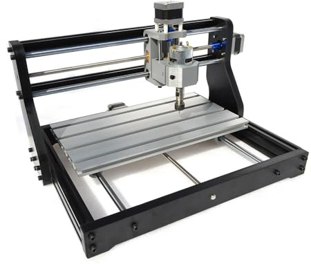 Fresatrice CNC GRBL per incisione, area di lavoro 300 mm x 180 mm x 45 mm, diversi metodi di incisione per intagliare plastica, legno, acrilico, carta