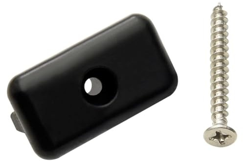 Clips de terraza con tornillos, 200 unidades, plástico y acero inoxidable 304, para tablones compuestos, juego de fijación, accesorios de montaje, este juego de clips para terraza con 200