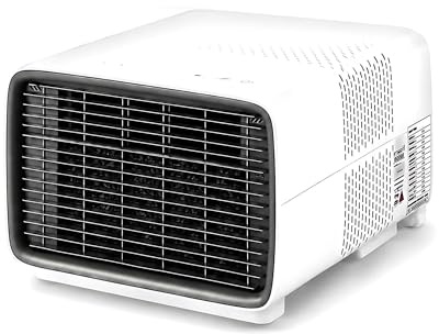 Mini Aire Acondicionado Portátil para Camping y Caravana, Compresor de Enfriamiento Rápido 2700 BTU, Aire Acondicionado Pequeño de Viaje 3 en 1 y Bajo Consumo 280W, Modo de Suspensión 45 dB