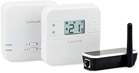 Salus Internet Thermostat, White