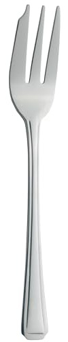 Grunwerg Harley Pastry Forks, 18/0 Stainless Steel, Set of 12