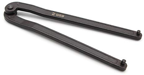 WGB Das Werkzeug Llave para tornillos de cabeza plana, 2 mm
