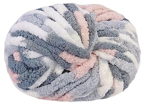 Maxee Dicke Wolle Garn 250g, Sperrige Armstricken Wolle, Soft Arm Knitting, XXL Grobstrick Weiches Wollgarn, zum Häkeln für Decke, Perfekt zum Weben von Haustier Nest, Decken, Zierkissen