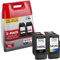 Firstoner 540XL 541XL Multipack, Druckerpatronen PG 540XL und CL 541XL Ersatz für Canon Druckerpatronen 540 541 für Pixma MG3650 MG3500 MG3650s MX395 TS5150 TS5151 (Schwarze, Farbe)