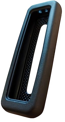 IRRADIO | Protection pour Télécommande Universelle en Caoutchouc Extensible pour Télécommandes, Taille Petite, Couleur Noire