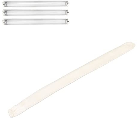 Stoffkabelabdeckung, 60 cm Länge, Kettenabdeckung, Kabelhülse, Kronleuchter, Beleuchtung, Drahtkabelabdeckung, Stoffkabelabdeckung Für Kronleuchter, Beleuchtung, Drähte, Kabelmanagement(Weiss)