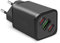 SBS Alimentatore Slim USB-C 65W, Tecnologia GaN, Power Delivery (PD), Ricarica Rapida, Adaptive Fast Charge (AFC), Caricatore per iPhone, iPad, MacBook Air, Samsung, Tablet, Smartphone, Notebook, Nero