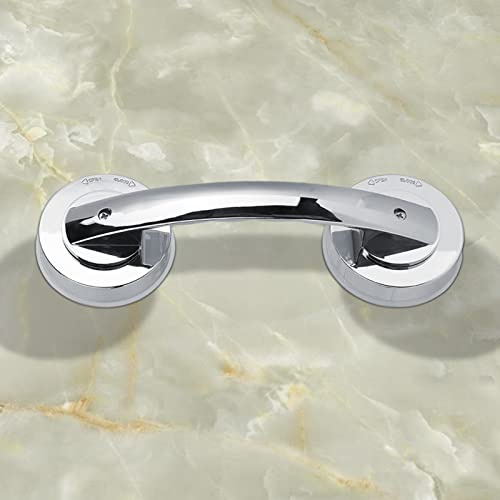 Duschgriff, Haltegriff Für Die Dusche, 7,7-Zoll-Duschgriff, Haltegriff Mit Starkem Saugnapf, Haltegriffe Mit Saugnapf Für Badewannen Und Duschen, Haltegriff Mit Saugnapf Und Starkem Halt Für Senioren