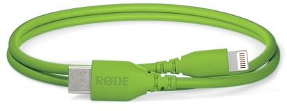 RØDE SC21 USB-C to Lightning Cable, 30 cm, Green
