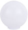 Globo De Repuesto De Acrílico : Pantallas De Lámpara De Globo Pantalla De Bola De Repuesto Pantalla De Esfera Opal Cubierta De Luz Redonda Accesorio De Iluminación Para
