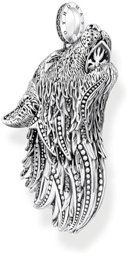 THOMAS SABO Rebel Wolf & Crystals PE966-643-21 Anhänger