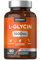 Glicina Pura 1500mg | 180 Comprimidos en Polvo Veganos | Alta Potencia | Suplemento nutricional de aminoácidos | Horbaach