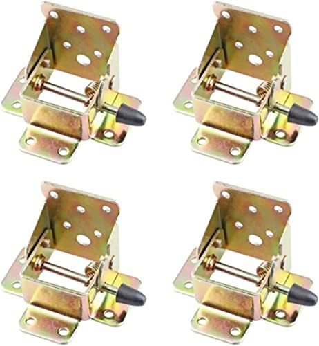 4 Teile/satz Eisen Locking Klapptisch Stuhl Bein Halterung Scharnier, DIY Selbst-Lock Faltbare Scharniere, Leicht Falten und Selbst-Lock