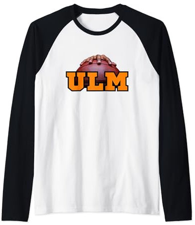 Ulm Basketball Fan Support Schwaben Stadion orange weiss Raglan