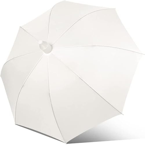 ZUOZUIYQ Regenschirm Großer Golfschirm 42 Zoll winddichter Stockschirm mit wasserdichtem PVC-Gehäuse Moderner minimalistischer Stockschirm für Männer Frauen Golfschirme