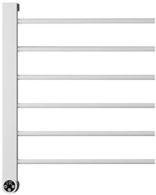 Scaldasalviette, Scaldasalviette con display digitale, Scaldasalviette a parete, piccolo radiatore elettrico, scaldasalviette, timer, scaldasalviette elettrico impermeabile, radiatori per bagno a 6 b
