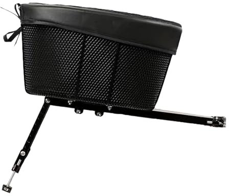 Lenker-Haustiertransporter, Lenkerkorb für Hunde | Fahrrad-Lenkerkorb für Hunde | Abnehmbarer, Faltbarer Mehrzweckkorb, wasserdichter Korb für Haustiere, Einkaufen, Camping und Outdoor