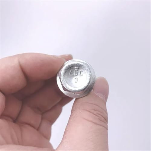 WTIXCRQ Radbolzen Radschraube Kompatibel Mit VW Für Golf Für J&etta Für Passat Für Touran Radschrauben Kontermutter Radmutternschlüssel 8D0601139F 4St(13 Teeth)