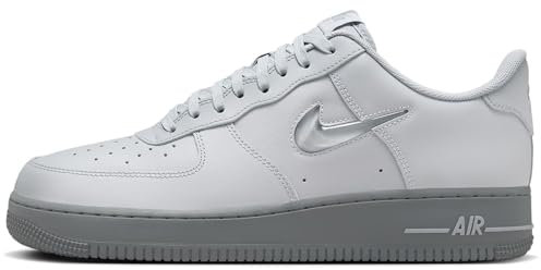 Nike HM0621-001 Air Force 1 Men Wolf Grey/COOL Grey EU 39
