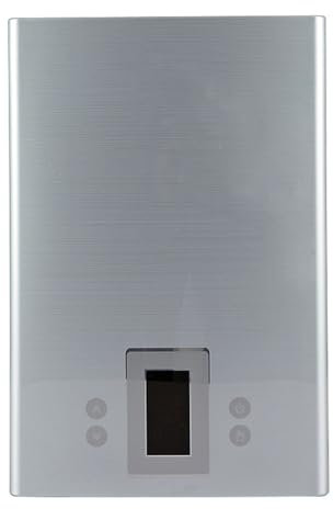 LYXXJRYBHD Chauffe-Eau, Petit Chauffe-Eau Électrique, Chauffe Eau Instantané, Chauffe Eau Gaz, avec Affichage Numérique, pour la Maison, L'hôtel