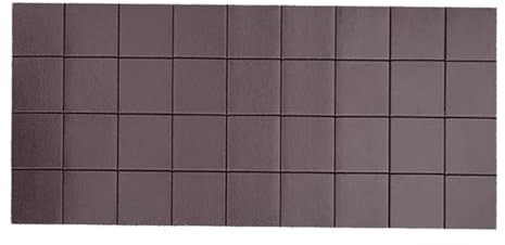 Feuilles magnétiques pour l'artisanat, carrés magnétiques,Bande magnétique 36X | Bande magnétique Ultra-mince, aimants rectangulaires puissants avec support adhésif décollable pour l'organisation du r