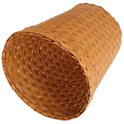 VOSAREA Natural Grass Basket Small Basket Organizing Baskets for Laundry Bathroom Storage Supplies