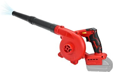 Souffleur de Feuilles sans Fil, souffleur d'air électrique sans balais, 6 Vitesses jusqu'à 180 km/h, adapté à la Batterie Milwaukee (sans Batterie)