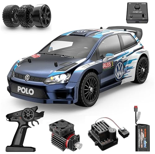 ManHaBough MJX Hyper Go 14304 Polo 4X4 RTR Bürstenlose Fernbedienungs Auto 2.4G RTR Schnelle 1/14 RC Autos für Erwachsene, Max. 45km/h Hobby Elektro RC Car