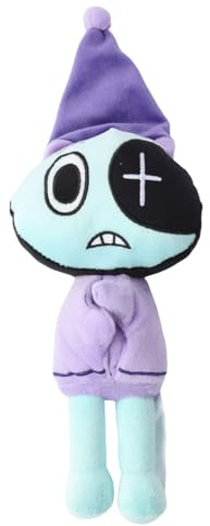 DXPETA Dandy'S World Plush, Dandy'S World, Dandys World, Dandys World Plush, Cosmo Plush, Soft Stuffed Figure Doll For Fans, Stuffed Horror Game Figure Toy For Kids Boys Girls And Adult
