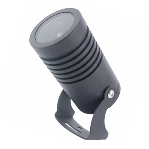 LED Beam Spotlight - Floor Light Spotlight, IP67 Narrow Beam Spot Lamp, LED Beam Spotlight, Outdoor Building Exterior Wall Projector Lights, Outdoor Building Remote Illumination Spotlight(Warm White 3