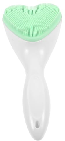 VICASKY Spazzola per la pulizia del viso in manuale per il viso e l'esfoliazione, ergonomica, per il bagno e i viaggi