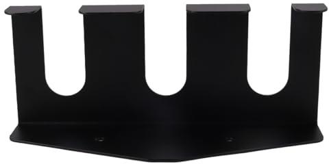 Enwye Supporto per bilanciere Olimpico, staffe Verticali per Montaggio a Parete, Ganci per Attrezzature da Fitness per la casa, Garage, Palestra, Accessori, stoccaggio sospeso