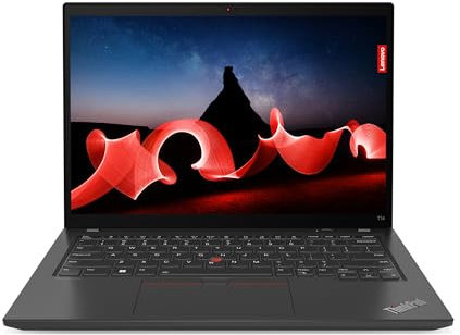 Lenovo ThinkPad T14 Gen 4 [AMD] AMD Ryzen??? 5 PRO 7540U Computer portatile 35,6 cm [14] Touch screen WUXGA 16 GB LPDDR5x-SDRAM 256 GB SSD Wi-Fi 6E [802.11ax] Windows 11 Pro Tedesco Nero (T14 G4 R5 P