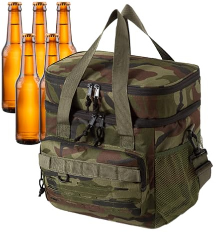 Sac Isotherme pour Le Repas de Midi,Glacière Isotherme 19 litres pour Repas | Glacière de Plage | pour La Pêche Le Plein Air La Voiture Le Camion Le Camping La Piscine Le Travail Le Road Trip Le Golf