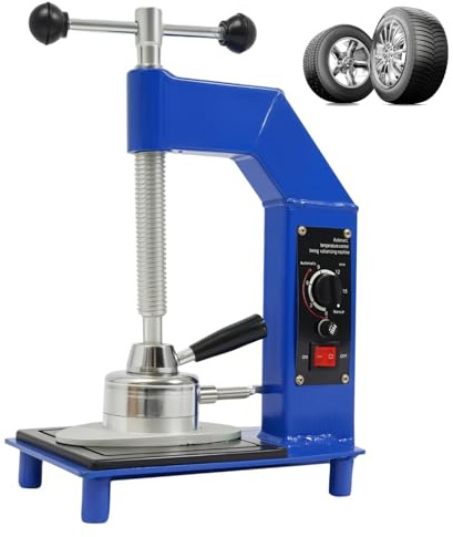 Professionelle Reifenreparaturmaschine, Reifenvulkanisiermaschine mit einstellbarer Konstanttemperatur und Zeitfunktion, ideal für Autowerkstätten, Heimgaragen und Offroad-Anwendungen