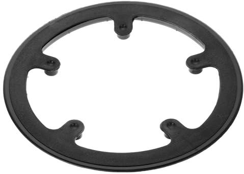 Alasum Protezione Corona Bici 40 Denti in Plastica Leggera Viti Paracatena per Mountain Bike e Bici da Strada Accessorio per Protezione Catena e Corona Dentata Multifunzionale