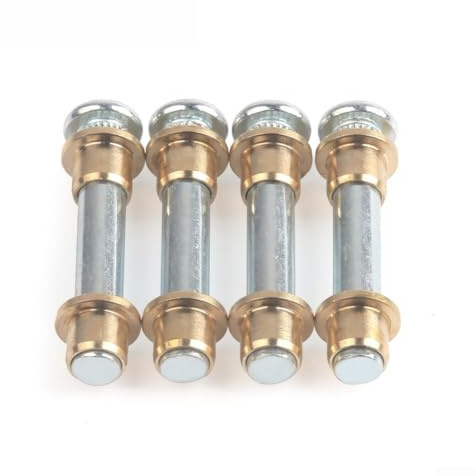 Kit di Riparazione Cerniera Porta, perni Cerniera Porta boccole per Nissan per Navara D22 per Frontier UTE Pickup Parti di Ricambio