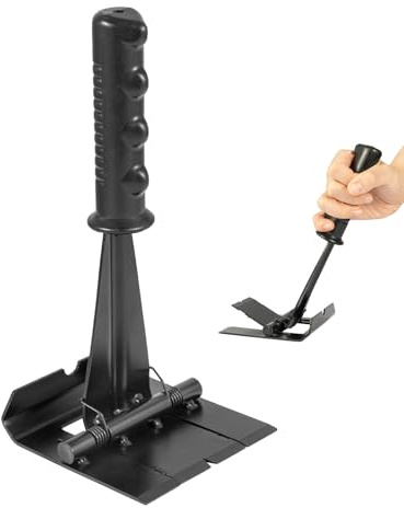 EVERGOODS Trim Puller Pry Bar Tool, Wide Skirting Board & Baseboard Removal Tool, Ceramic Wall Tile & Door Casing Remover, Nail Pulling Tool for Wood Floors, Renovation & Remodeling