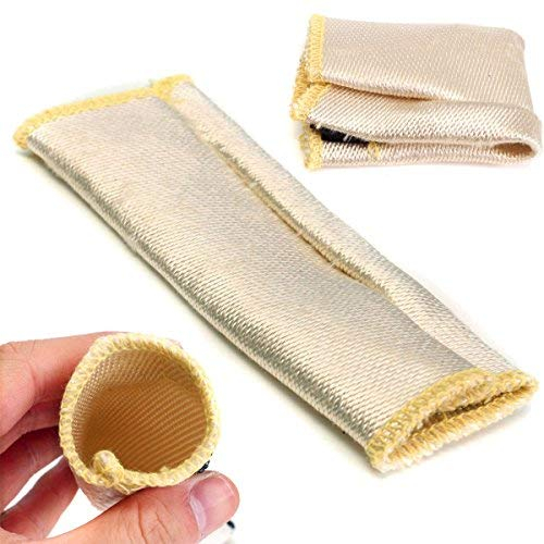 MASUNN 15 Cm Escudo De Calor del Dedo para El Guante De Soldadura TIG