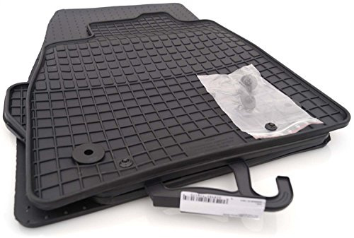 kh Teile 38610 Gummimatten Allwetter Gummi Fußmatten Set 4-teilig