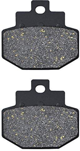 AHL 1 Paar Hinten Bremsbeläge für Vespa GTS 300 Super ie (Inc ABS Models) 2008-2015