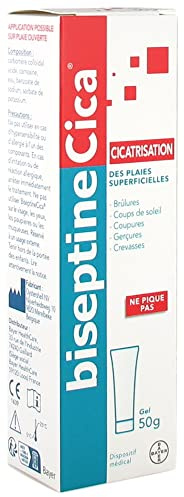 Bayer Biseptine CICA - Curación superficial de heridas 50 g