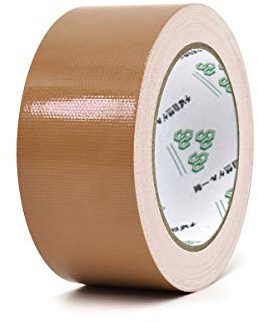 2cmx10m Duct Tape Waterproof Tape Heavy Duty Extra Strong Adhesive Tape for Carpet Edge Fixation Sealing Leak Repair Packing Book Binding Indoor/Outdoor