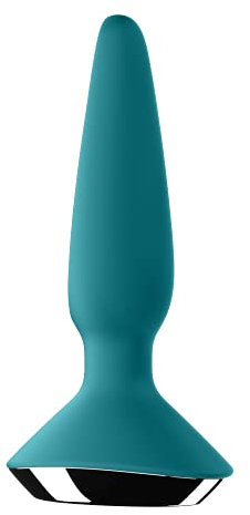 Satisfyer Plug-ilicious 1 Vibromasseur | Butt-Plug avec Contrôle par Application | Sex Toys etanche (IPX7) | Silicone doux pour la Peau | Sex Toýs Homme & Femme | Prostate Vibrant Plug Anus