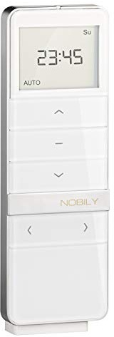 NOBILY PR/PRE 5 Kanal Handsender Timer Exquisit Zeitschaltuhr Funk zur Steuerung von NOBILY Funk Rollladenmotoren, Rohrmotoren